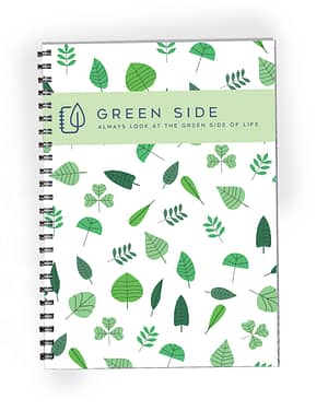 Green side duurzaam notitieboek